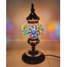 Coloured Glass Table Lamp - Hand Crafted