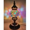 Coloured Glass Table Lamp - Hand Crafted