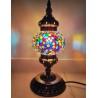 Coloured Glass Table Lamp - Hand Crafted