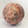 Large Peach Moonstone Sphere - 86mm