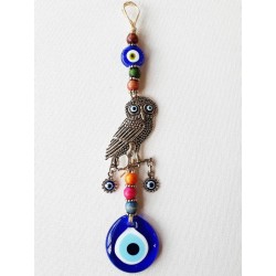 Power Animal Wall Hanging - Owl