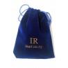 Blue Velvet Bag