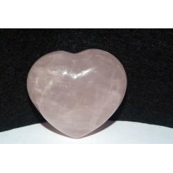 Rose Quartz Heart