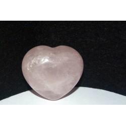 Rose Quartz Heart