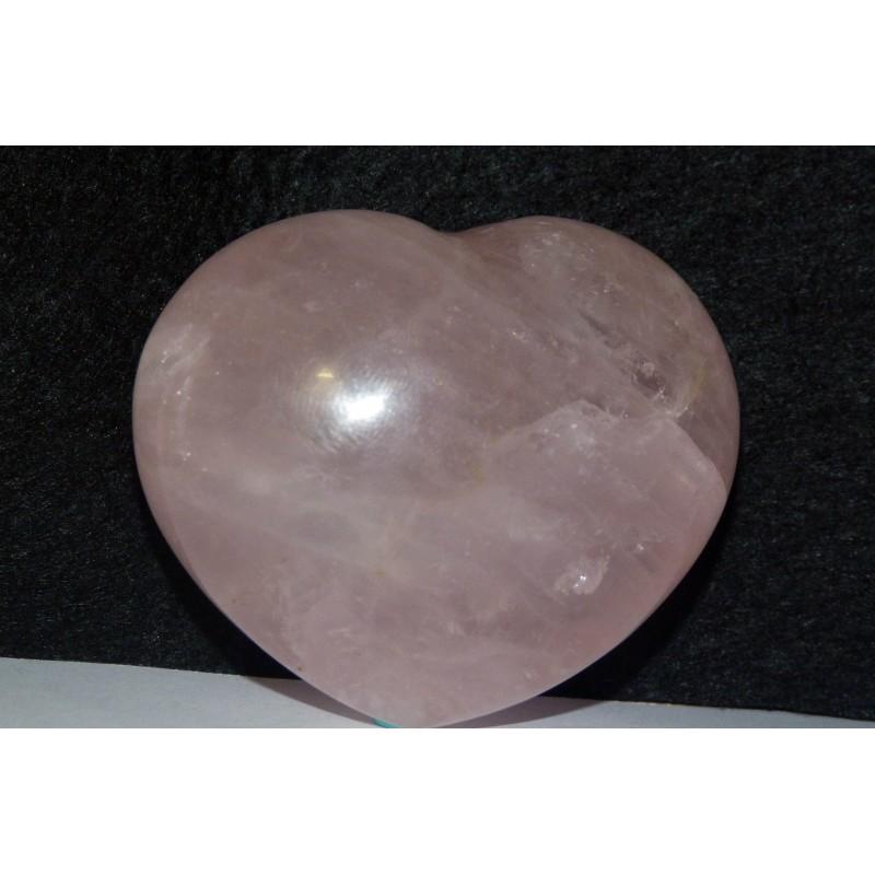 Rose Quartz Heart