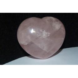 Rose Quartz Heart