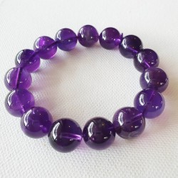 High Quality Amethyst Bracelet - inari.co.nz