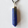 Large Lapis Lazuli Terminated Pendant in Sterling Silver - inari.co.nz