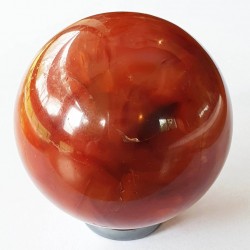 Carnelian Sphere - inari.co.nz