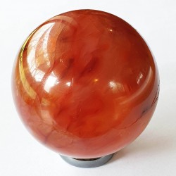 Carnelian Sphere - inari.co.nz