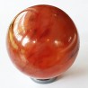 Carnelian Sphere - inari.co.nz