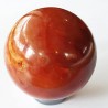 Carnelian Sphere - inari.co.nz