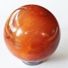 Carnelian Sphere - inari.co.nz