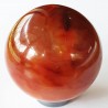 Carnelian Sphere - inari.co.nz