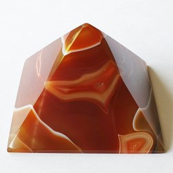 Carnelian Pyramid - inari.co.nz