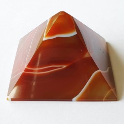 Carnelian Pyramid - inari.co.nz