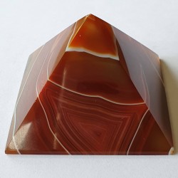 Carnelian Pyramid - inari.co.nz