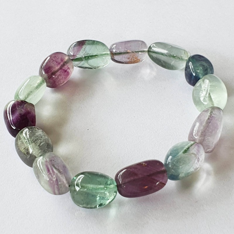 Fluorite Bracelet - inari.co.nz