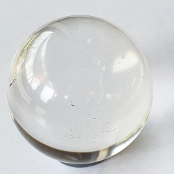 Clear Quartz Sphere - inari.co.nz