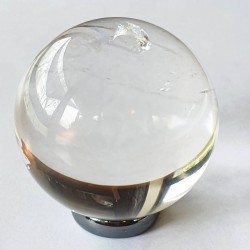 Clear Quartz Sphere - inari.co.nz