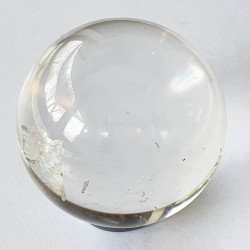 Clear Quartz Sphere - inari.co.nz