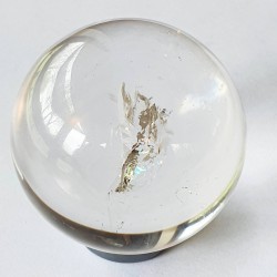 Clear Quartz Sphere - inari.co.nz