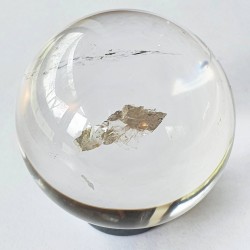 Clear Quartz Sphere - inari.co.nz