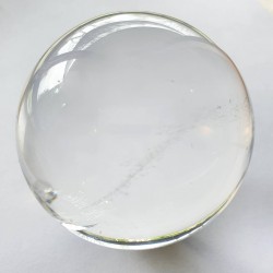 Clear Quartz Sphere - inari.co.nz