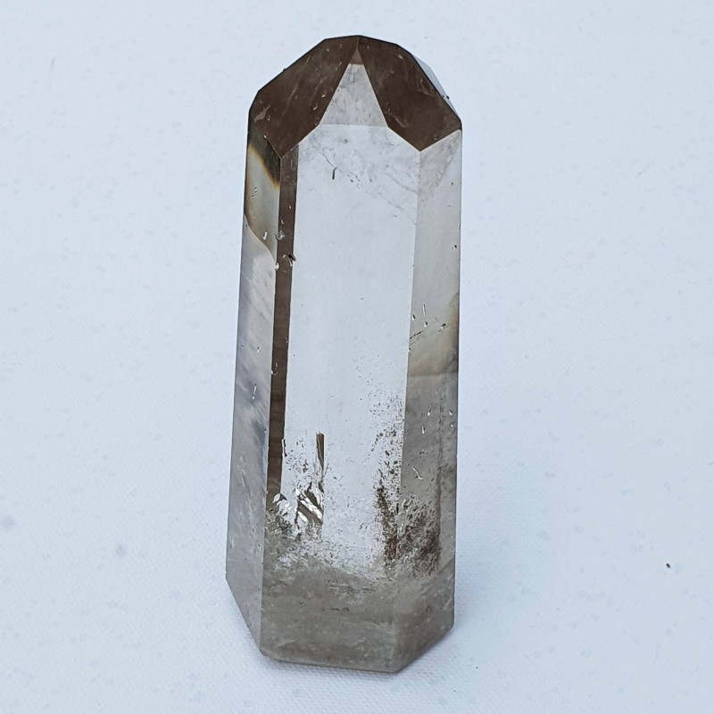 Tall Clear Quartz Obelisk - inari.co.nz