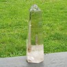 Tall Clear Quartz Obelisk - inari.co.nz