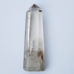 Tall Clear Quartz Obelisk - inari.co.nz