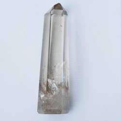 Tall Clear Quartz Obelisk - inari.co.nz