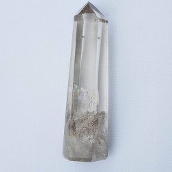 Tall Clear Quartz Obelisk - inari.co.nz