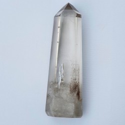 Tall Clear Quartz Obelisk - inari.co.nz