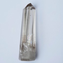 Tall Clear Quartz Obelisk - inari.co.nz