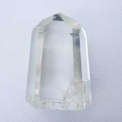 Clear Quartz Obelisk with Rare Ghosting - inari.co.nz