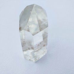 Clear Quartz Obelisk with Rare Ghosting - inari.co.nz