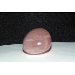 Palm Size Rose Quartz.