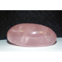 Palm Size Rose Quartz.