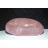 Palm Size Rose Quartz.