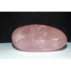 Palm Size Rose Quartz.