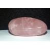 Palm Size Rose Quartz.