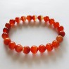 Carnelian Bracelet - The Crystal Rainbow - inari.co.nz