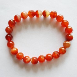 Carnelian Bracelet - The Crystal Rainbow - inari.co.nz