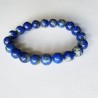 Lapis Bracelet - 10mm Beads - The Crystal Rainbow - inari.co.nz