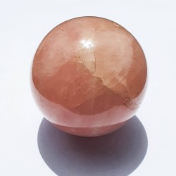 Rose Quartz Sphere - 75mm - inari.co.nz - The Crystal Rainbow