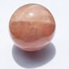 Rose Quartz Sphere - 75mm - inari.co.nz - The Crystal Rainbow