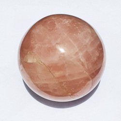 Rose Quartz Sphere - 75mm - inari.co.nz - The Crystal Rainbow