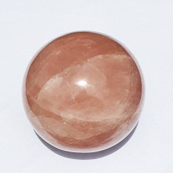 Rose Quartz Sphere - 75mm - inari.co.nz - The Crystal Rainbow