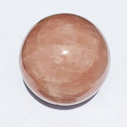 Rose Quartz Sphere - 75mm - inari.co.nz - The Crystal Rainbow